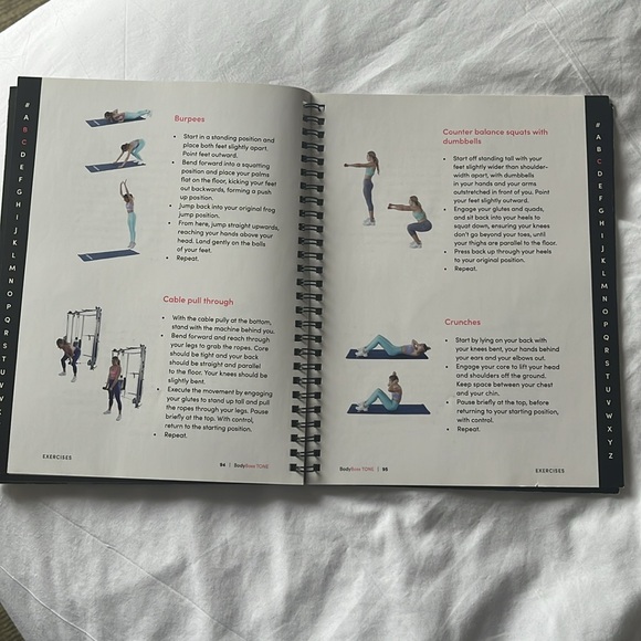 6 week Body Toning Weights Program - Picture 6 of 7